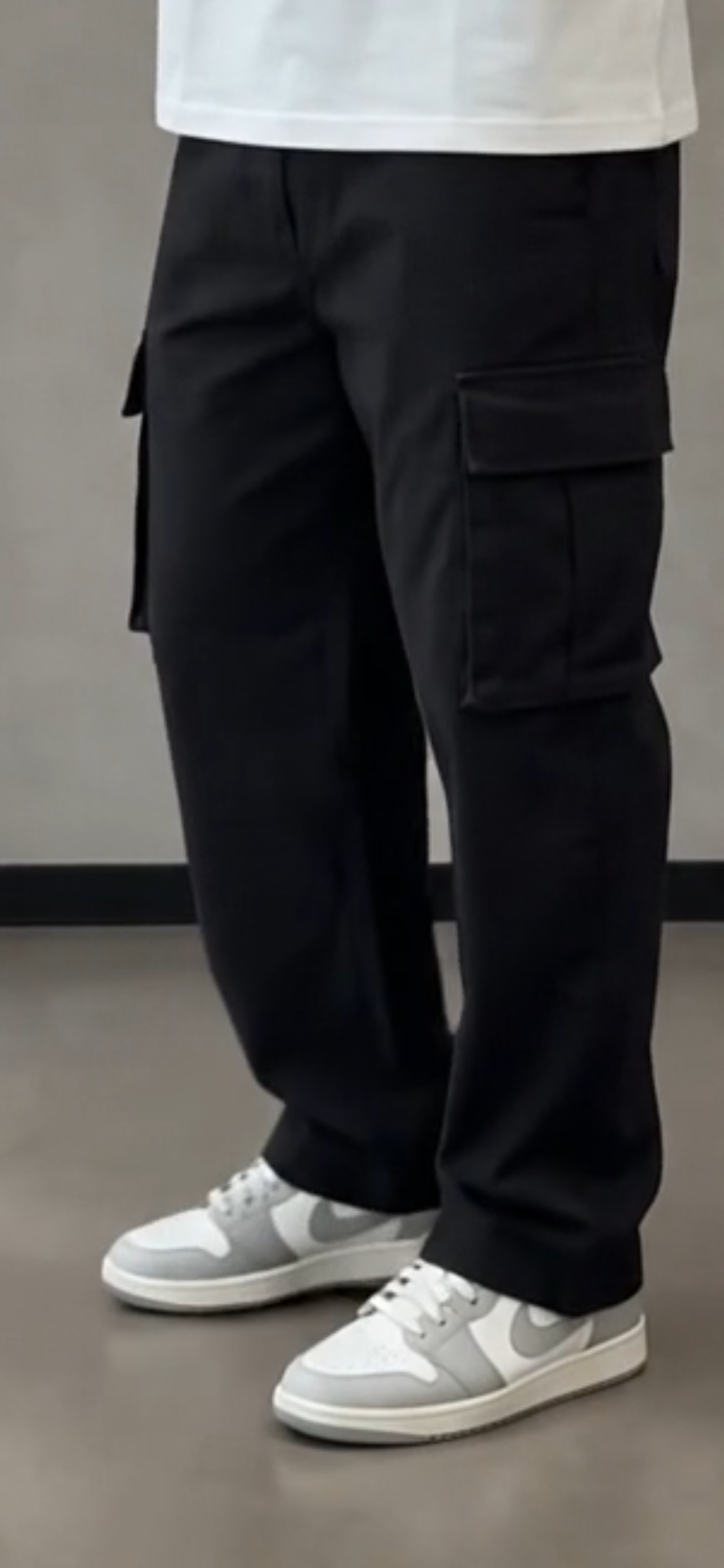 شلوار کارگو کتان مردانه ۶ جیب (کلاسیک و اسپرت) | Men's 6-Pocket Cotton Cargo Pants